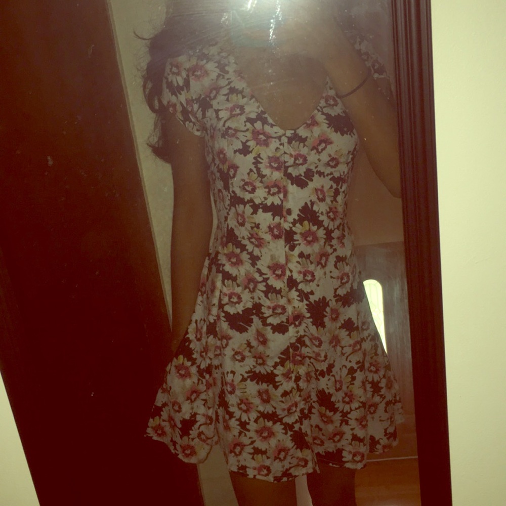 Flower Dress w/ Pockets🌸💐🌺